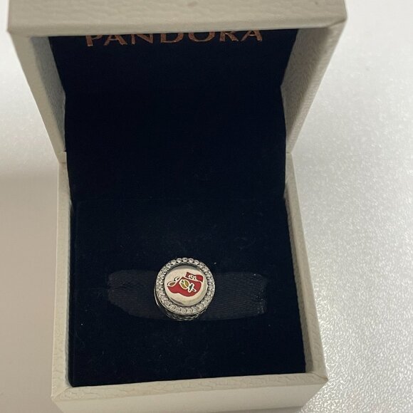 Pandora Holland Enamel Dangle Charm Pendant Travel S925 Sterling Silver - Picture 5 of 5